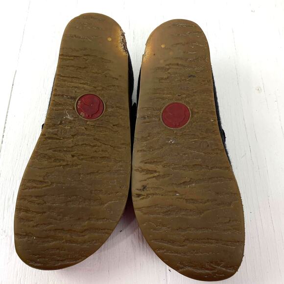Haflinger Pure New Wool Adjustable Buckle Cork Clog GZB Size 41 - Picture 13 of 15
